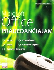 Microsoft Office pradedančiajam