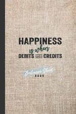 Balance Sheet Book