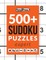 500+ Sudoku Puzzles Book Expert