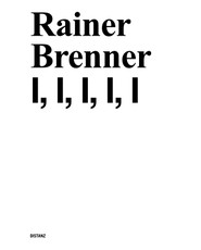 Brenner, R: I, I, I, I, I