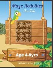 Maze Activities For Kids