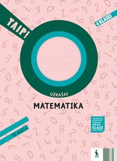 Matematika. Užrašai 4 klasei, 2 dalis. Serija TAIP!