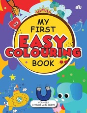 My First Easy Colouring Book