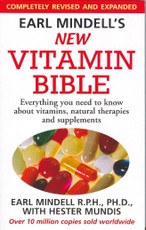 Earl Mindell's New Vitamin Bible