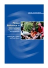 Person Reference in Interaction