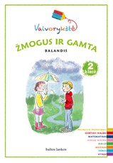 Vaivorykštė. 2 klasės vadovėlis. Balandis
