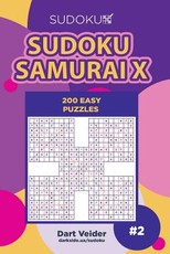 Sudoku Samurai X - 200 Easy Puzzles (Volume 2)