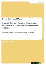 Strategic Internet Business Management - An Assessment of Internet Business Growth Strategies