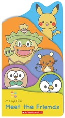 Meet the Friends (MonpokÃÂ© Board Book)