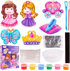 Kūrybinis rinkinys „Mergaitės iš gipso su akvarele“