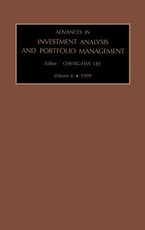 Advances in Investment Analysis and Portfolio Management