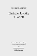Christian Identity in Corinth