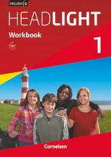 English G Headlight 01: 5. Schuljahr. Workbook mit Audios online