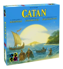 Stalo žaidimas „Catan. Jūrų keliautojai“ (papildymas)
