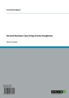 Harvard Business Case Krispy Kreme Doughnuts