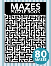 Mazes Puzzle Book