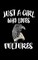 Just A Girl Who Loves Vultures
