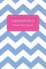 Charlotte's Pocket Posh Journal, Chevron