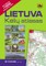 Lietuva. Kelių atlasas M1:100 000 (kieti viršeliai)