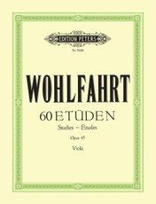60 Etüden für Violine solo op. 45