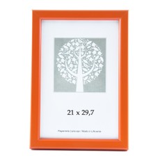 Rėmelis A4 21x30cm oranžinis