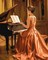 Tapyba pagal skaičius: NUOSTABI PIANISTĖ art_selena_ua  40x50 dėžutėje