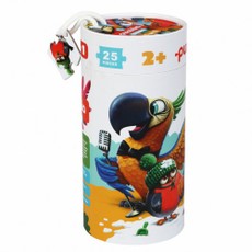 Dėlionė vaikams 5 in 1 „Paukšteliai“ 25 detalės