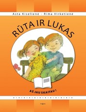 Rūta ir Lukas. Aš jau skaitau!