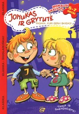 Jonukas ir Grytutė. Mokausi skaityti