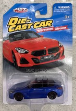 MSZ Automobilio modelis BMW Z4 M40i, skalė 1:57