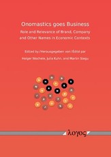 Onomastics Goes Business