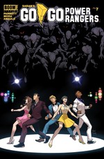 Parrott, R: Saban's Go Go Power Rangers #7