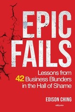 Epic Fails Lessons from 42 Business Blunders in the Hall of Shame