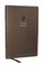 NKJV Value Ultra Thinline Bible, Charcoal Leathersoft, Red Letter, Comfort Print