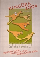 Kengūra 2004. Tarptautinio matematikos konkurso užduotys ir sprendimai