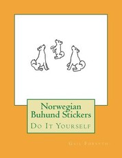 Norwegian Buhund Stickers