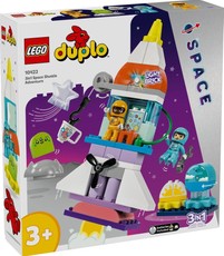 LEGO DUPLO 10422 – 3in1 erdvėlaivio nuotykis