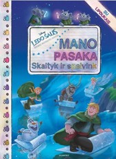 Ledo šalis Mano pasaka. Skaityk ir spalvink