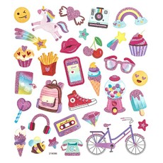 Lipdukai SPALVINGAS STILIUS 32vnt