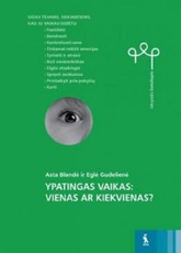 Ypatingas vaikas: vienas ar kiekvienas? (2017)