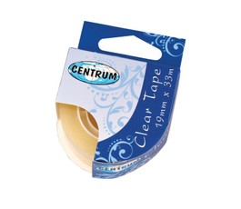 Lipni juostelė 19mmx33m CENTRUM