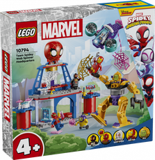 LEGO Spidey Team Spidey Web Spinner Headquarters
