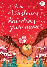 Kaip Vinstonas Kalėdoms grįžo (knyga su defektais)