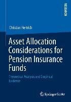 Asset Allocation Considerations for Pension Insurance Funds
