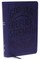 Kjv, Personal Size Reference Bible, Verse Art Cover Collection, Leathersoft, Blue, Red Letter, Thumb Indexed, Comfort Print