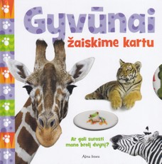 Gyvūnai. Žaiskime kartu