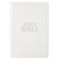 KJV Thinline White Wedding Bible