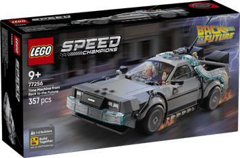 LEGO Speed Champions Time Machine from Back to the Future