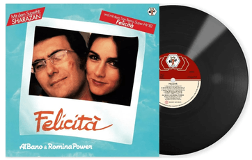 Vinilinė plokštelė LP AL BANO & R. POWER „Felicita“ (LP)