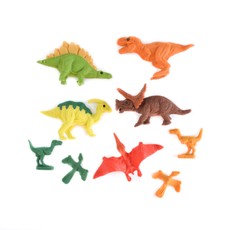 IWAKO trintukų-dėlionių rinkinys „Dinosaurs“